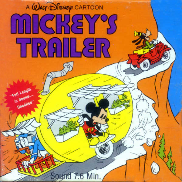 MICKEY'S TRAILER