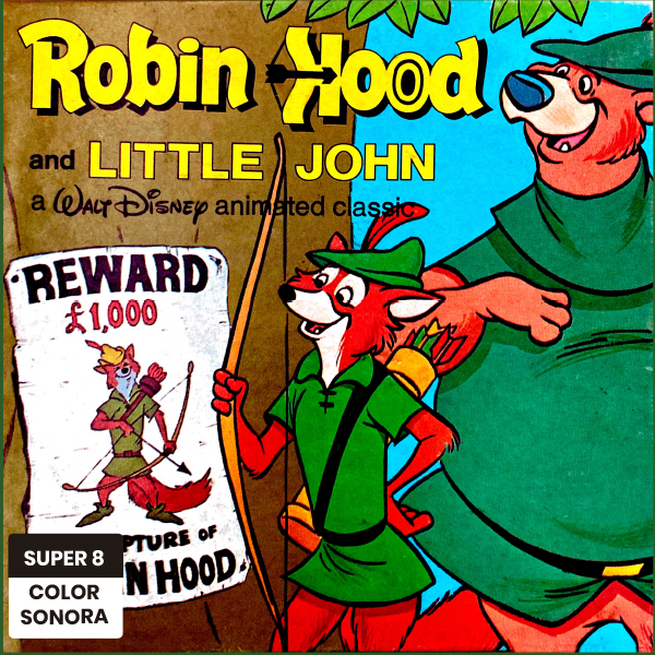 RBIN HOOD AND LITTLE JOHN