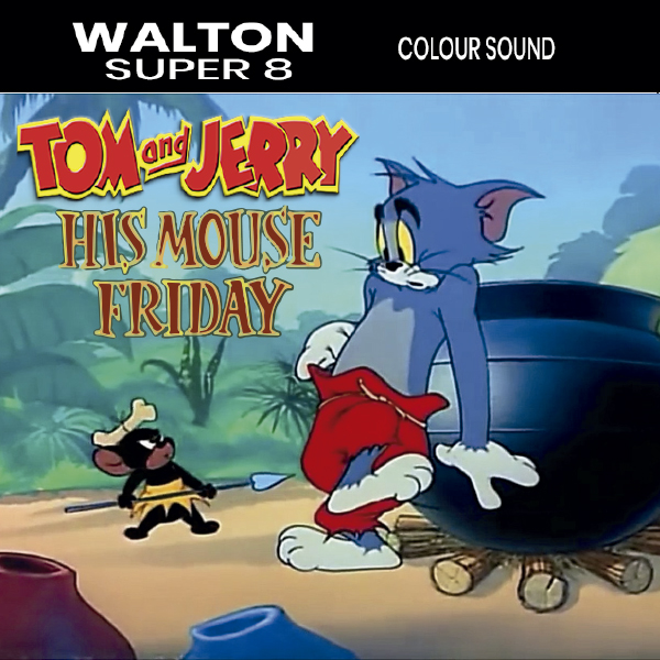 HIS MOUSE FRIDAY