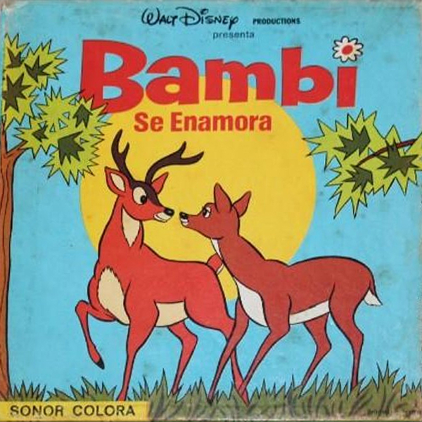 BAMBI FALLS IN LOVE