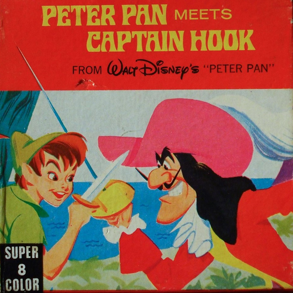 PETER PAN MEETS CAPTAIN HOOK