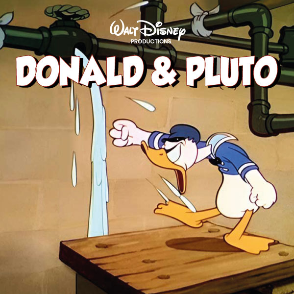 DONALD AND PLUTO